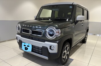 ハスラーご納車させていただきました！！！